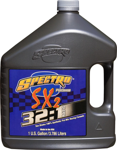 Spectro - Spectro Platinum SX2 Full Syn 2T - 1gallon - T.SPSX321