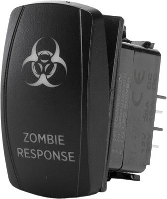 FLIP - FLIP Dash Switch - Zombie Response On/Off - SC1-AMB-A23