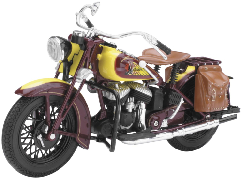 New Ray Toys - New Ray Toys 1:12 Scale Street Model - Indian Sport Scout - 42113