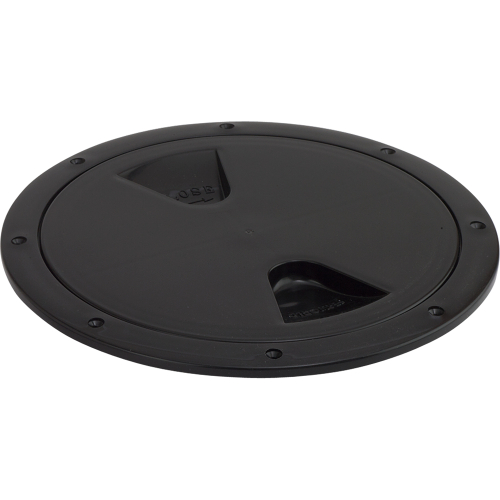 Sea-Dog - Sea-Dog Screw-Out Deck Plate - Black - 4"