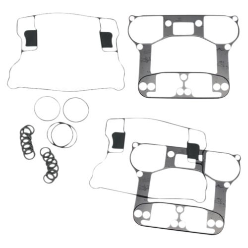 S&S Cycle - S&S Cycle Die Cast Rocker Covers Gasket Kit - 90-4091