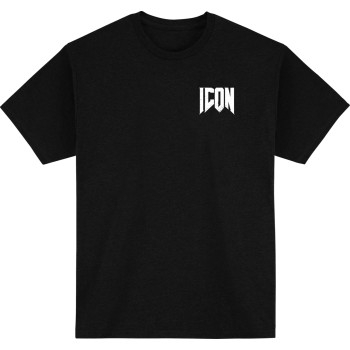 Icon - Icon Blegh T-Shirt - 3030-24263 - Black - Small