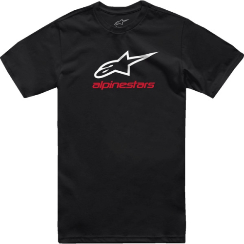 Alpinestars - Alpinestars Always 2.0 CSF Tee - 1214-73106-1232-2X - Black/White/Red - 2XL