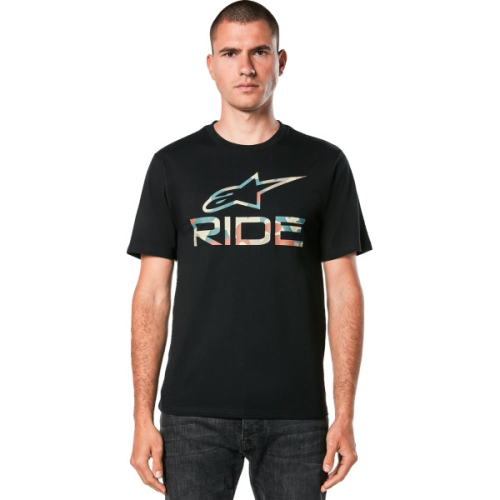 Alpinestars - Alpinestars Ride 4.0 CSF T-Shirt - 1214-73114-10-2X - Camo Black - 2XL