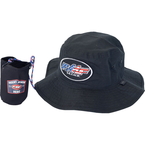 FMF Racing - FMF Racing Free Bird Hat - SU24193900BLK - Black - OSFM