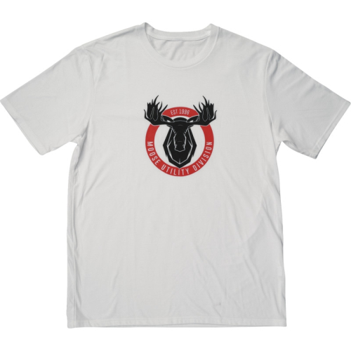 Moose Racing - Moose Racing Mud Badge T-Shirt - 3030-24389 - Natural - X-Large