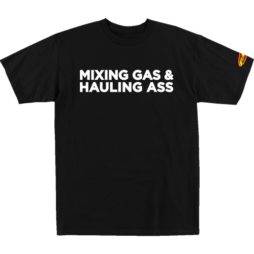 FMF Racing - FMF Racing Gass T-Shirt - FA21118915BLK2X - Black - 2XL