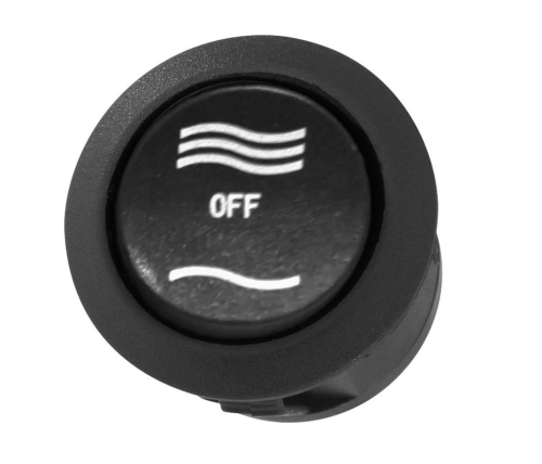 Heat Demons - Heat Demons Round Rocker Switch for Heated Steering Wheel - 300006
