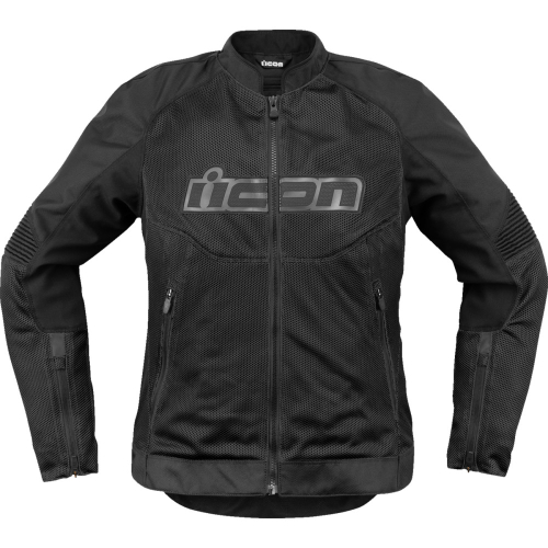 Icon - Icon Overlord3 Mesh Womens Jacket - 2822-1582 - Black - Large