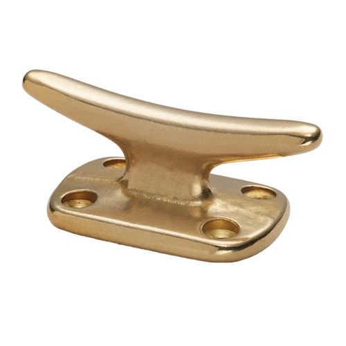 Whitecap - Whitecap Fender Cleat - Polished Brass - 2"