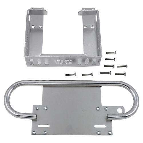 DG Performance - DG Performance Alloy Six Pack Rack - Aluminum - 74-2400