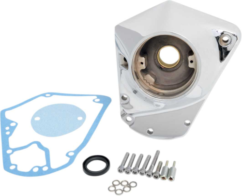 Drag Specialties - Drag Specialties Cam Cover - Chrome - 35-0015