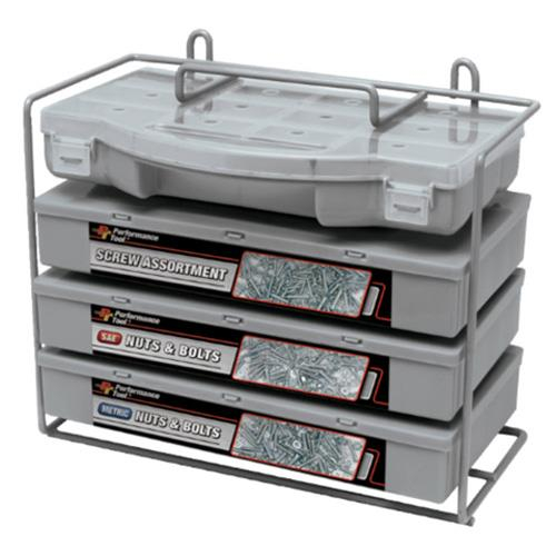 Performance Tools - Performance Tools 1200 Piece Nut, Bolt, Washer Assortment - W5226