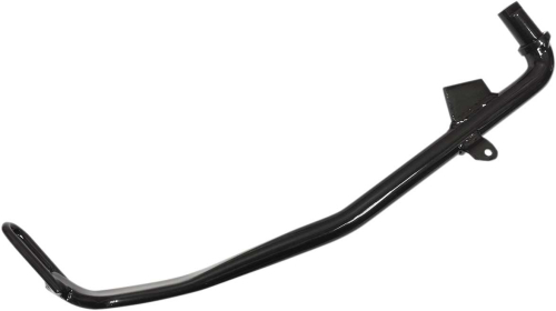 Drag Specialties - Drag Specialties Gloss Black Kickstand - 1in. Over Stock Length (12in.L) - 0510-0373