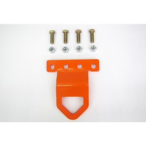 High Lifter Products - High Lifter Products Tow Hook - Orange - TOWHK-F-RZR1-O