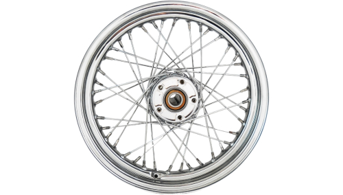 Drag Specialties - Drag Specialties Replacement Laced Rear Wheel - 16in.x3in (Single Disc) - 0204-0670