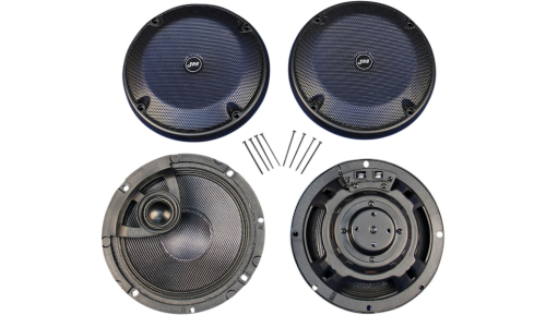 J&M - J&M ROKKER XRP 6.58in. Fairing Speaker Kit with Hi-Output PEI Tweeter - HURK-6582TW-XRP