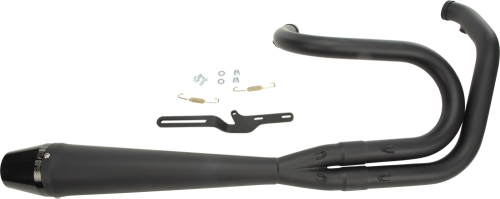 Sawicki Speed Shop - Sawicki Speed Shop 2:1 Dyna Pipe - Black - 930-01201