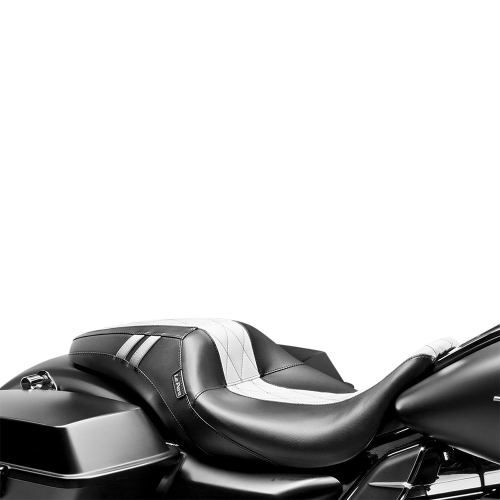 Le Pera - Le Pera Outcast GT Seat - White Diamond - LK-987GT1