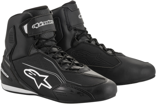 Alpinestars - Alpinestars Faster-3 Riding Shoes - 2510219-10-10.5 - Black - 10.5