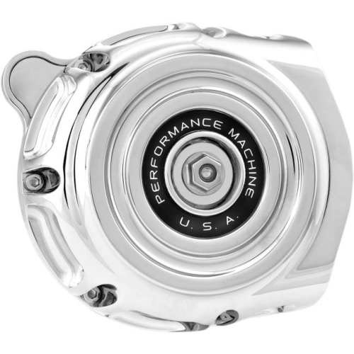 Performance Machine - Performance Machine Vintage Air Cleaner - Chrome - 0206-2130-CH