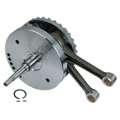 S&S Cycle - S&S Cycle Flywheel Assembly for V-Series Motors - 124in. - 320-0477