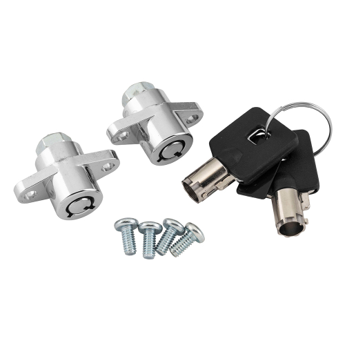 Bikers Choice - Bikers Choice Lock with Nut for Saddlebag - 370962