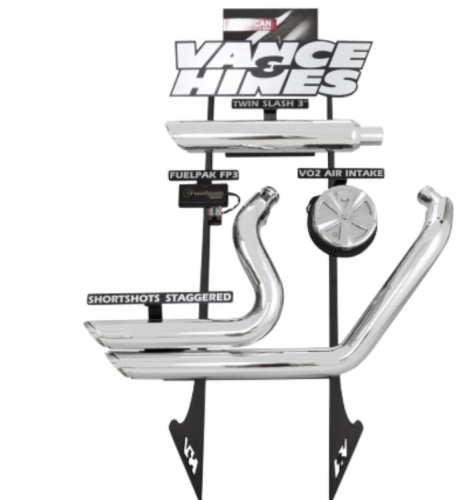 Vance & Hines - Vance & Hines Intake, Exhaust, Fuel Management Display - 26535