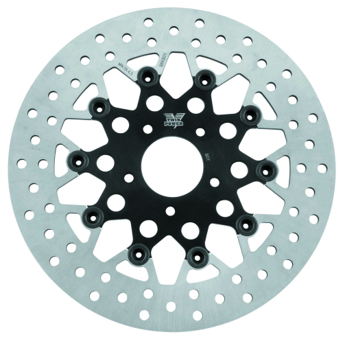 Twin Power - Twin Power Floating Mesh Rotor - Black - 666832