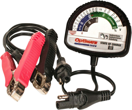 Tecmate - Tecmate Optimate Test TS127 Battery Tester - TS-127
