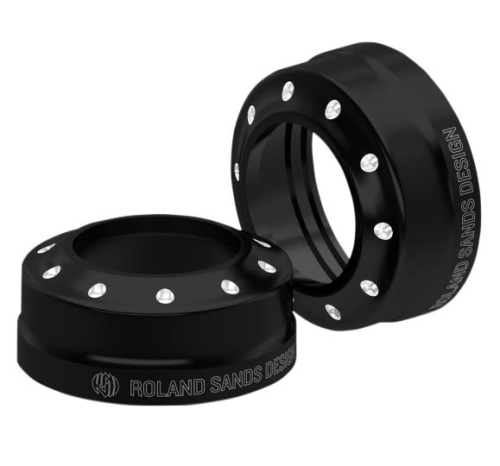 RSD - RSD Tracker Fork Dust Cap - Contrast Cut - 0208-2091-BM