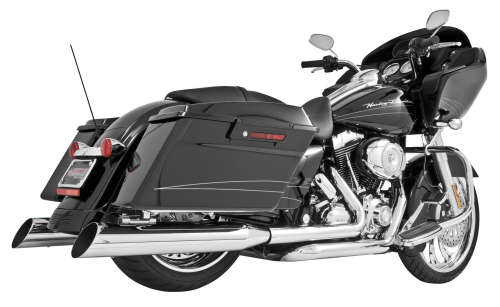 Freedom Performance - Freedom Performance Right Side Tuck & Under True Dual Headers - Chrome - HD00371