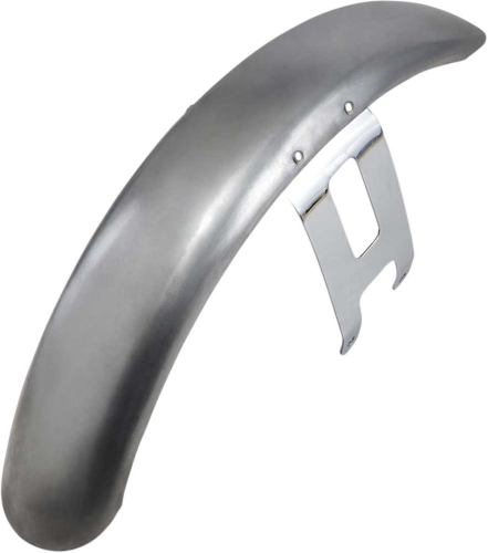 Drag Specialties - Drag Specialties Wide Glide Style Front Fender for 19in or 21in. Front Tire - 090057-PB-LB2
