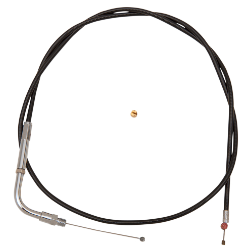 Barnett - Barnett Black Vinyl Throttle Cable (+6in.) - 101-30-30011-06