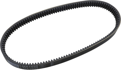 Parts Unlimited - Parts Unlimited Super X Belt - 1 3/8in. x 49 1/8in. - 46-0281