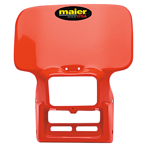 Maier Mfg - Maier Mfg Headlight Shell - Orange - 122007CT