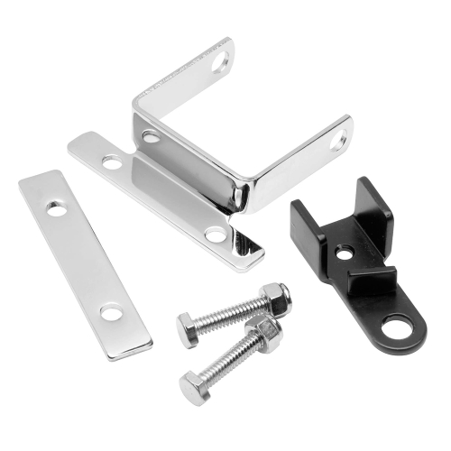 Bikers Choice - Bikers Choice Stretched Sportbob Gas Tank Switch and Coil Relocation Kit - 489733