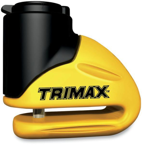 Trimax - Trimax Rotor Disc Lock - 5.5mm Pin - Yellow - T645S