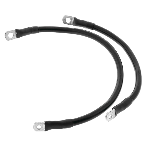 All Balls - All Balls Battery Cable Kit - Black - 79-3010-1
