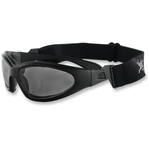 Bobster Eyewear - Bobster Eyewear GXR Sunglasses with Strap - GXR001 - Smoke Lens