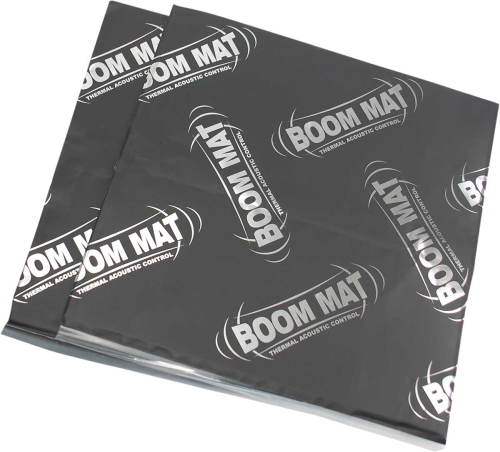 DEI - DEI Boom Mat Vibration Damping Material - 2 Sheets - 050200