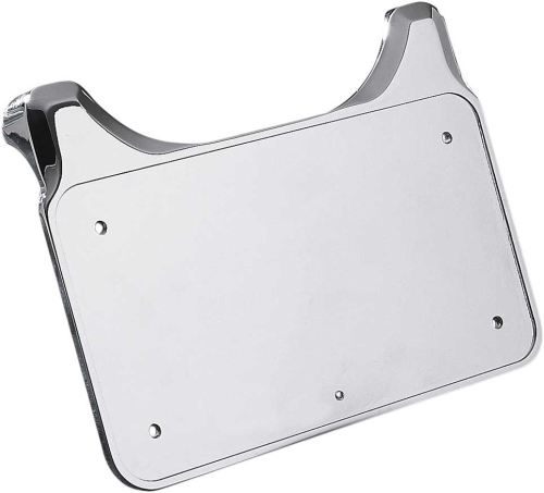 Drag Specialties - Drag Specialties Billet License Plate Mount - 270110