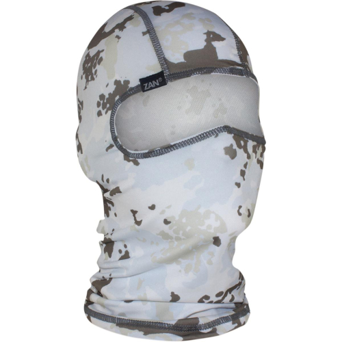 Zan Headgear - Zan Headgear Polyester Balaclava - WBP198 - Winter Camo - OSFM