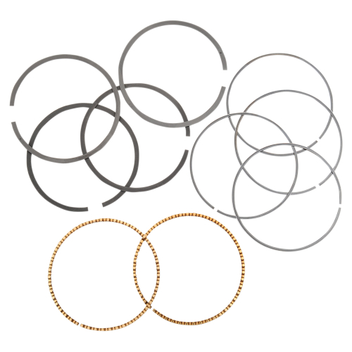 S&S Cycle - S&S Cycle Replacement 4in. Bore Piston Rings for S&S Pistons - .020in. Oversized (.059in. Top Ring) - 94-1302X