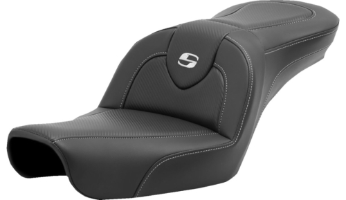 Saddlemen - Saddlemen Roadsofa Carbon Fiber Seat - without Backrest - 896-04-185