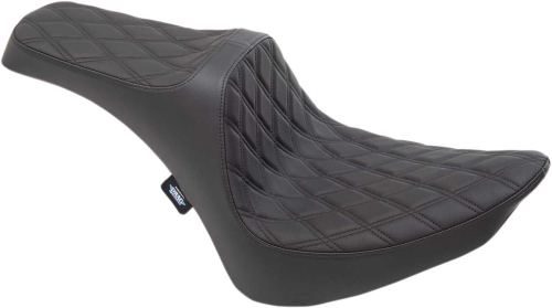 Drag Specialties - Drag Specialties Predator III Seat - Double diamond - 0802-1366