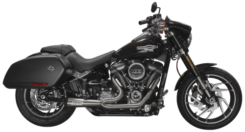 Two Brothers Racing - Two Brothers Racing 2-Into-1 Gen-II Exhaust System - Stainless - 005-4970199-SG