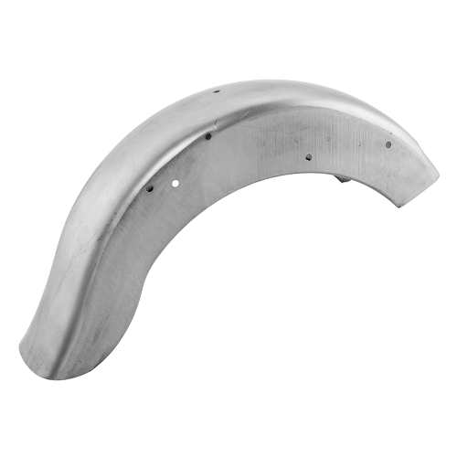 Bikers Choice - Bikers Choice FL Style Rear Fender without Tail Lamp Hole - 491012