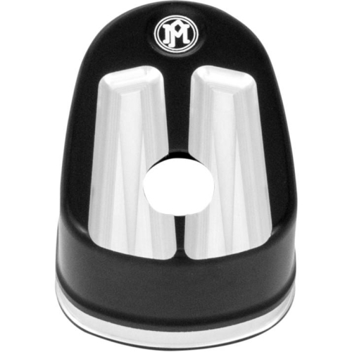 Performance Machine - Performance Machine Ignition Switch Cover - Scallop - Contrast Cut - 0177-2042SCA-BM