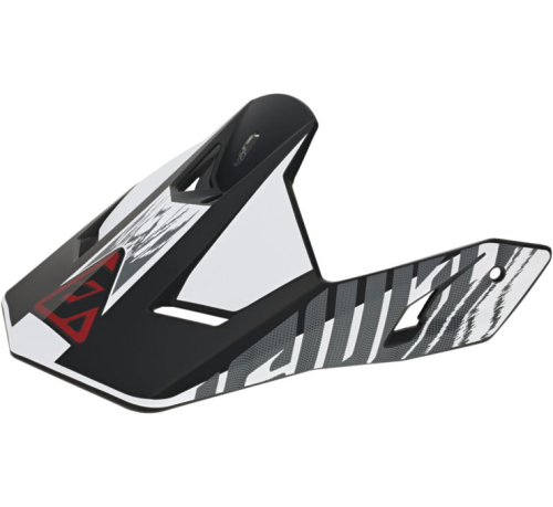 Answer - Answer Visors for AR3 Ronin Helmets - Black/White/Crimson - 447744